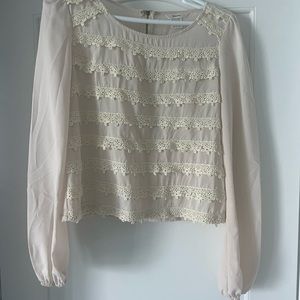 Long sleeve top